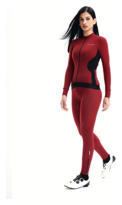 Maillot JELENEW Allure brossé manches longues Pro