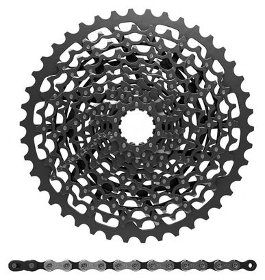 Confezione Cassetta SRAM GX 11S XG-1150 + Catena Sram X1 11 Velocità