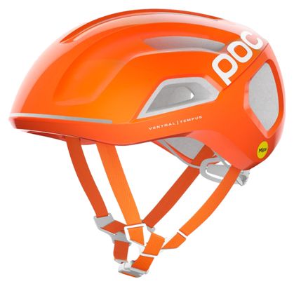 POC Ventral Tempus Mips Helmet Fluorescent Orange