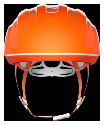 POC Ventral Tempus Mips Casco Naranja Fluorescente