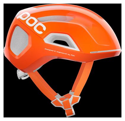 POC Ventral Tempus Mips Helmet Fluorescent Orange