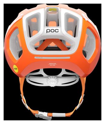 POC Ventral Tempus Mips Casco Naranja Fluorescente