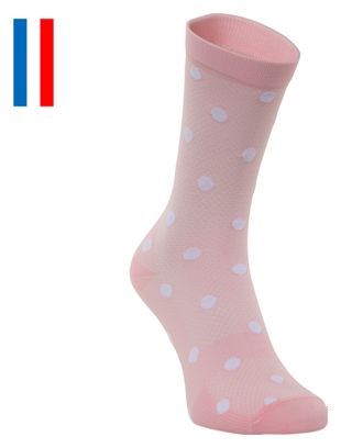 Paar LeBram Pink Wicket Socks