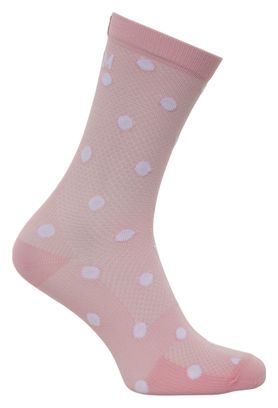 Paar LeBram Pink Wicket Socks