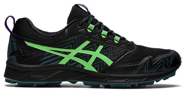 Zapatillas Asics Gel FujiSetsu 3 GTX Trail Running Negro Verde