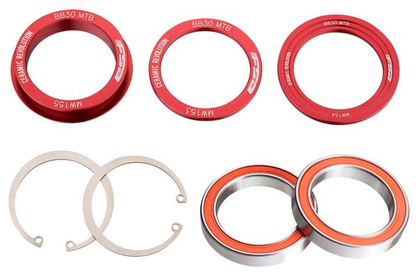 Mtb ceramic bearings 2025