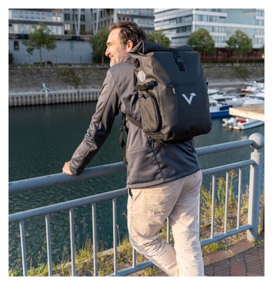 ValkPro - Sacoche de vélo 3en1 avec dos flexible et nouvelles caractéristiques