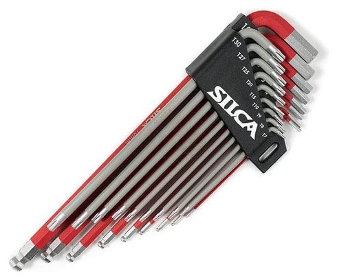 Kit da viaggio con chiavi Silca Allen/Torx