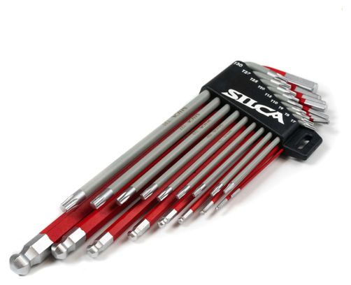 Kit da viaggio con chiavi Silca Allen/Torx
