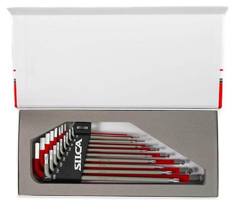 Kit da viaggio con chiavi Silca Allen/Torx