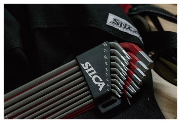 Kit da viaggio con chiavi Silca Allen/Torx
