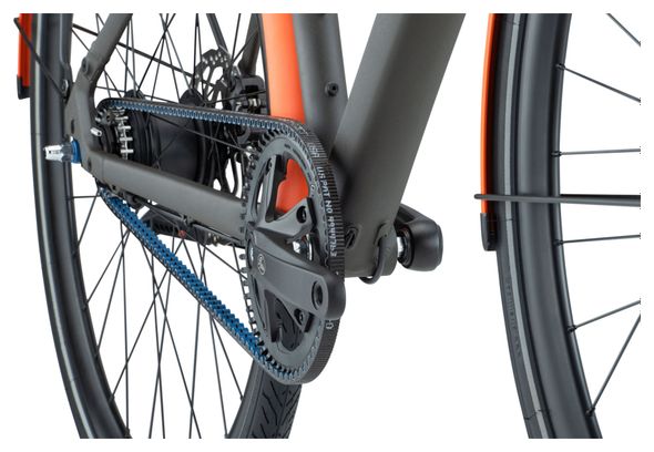 BMC 257 AL Three City Bike Shimano Nexus 8S Belt 700 mm Grigio antracite 2023