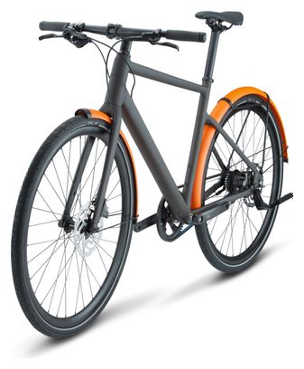 BMC 257 AL Three City Bike Shimano Nexus 8S Belt 700 mm Anthracite Grey 2023