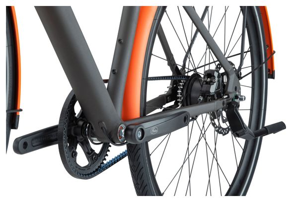 BMC 257 AL Three City Bike Shimano Nexus 8S Belt 700 mm Anthrazit Grau 2023