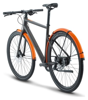 BMC 257 AL Three Bicicleta urbana Shimano Nexus 8S Cinturón 700 mm Gris antracita 2023