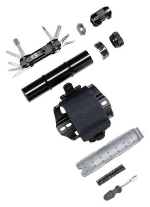 CRANKBROTHERS-TOOL S.O.S. TS18 TUBE STASH TOOL KIT--
