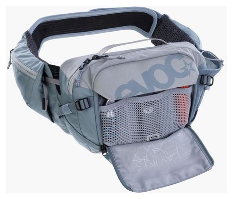EVOC HIP PACK PRO 3 stone steel One Size
