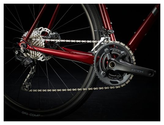Gravelbike 2021 Trek Checkpoint ALR 4 Shimano GRX Rot | Alltricks.de