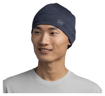 Gorro Ligero Buff Merino Azul Oscuro