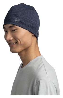 Gorro Ligero Buff Merino Azul Oscuro
