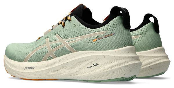 <strong>Zapatillas Asics Gel N</strong>imbus 26 TR Beige Verde