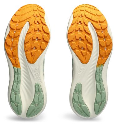 Chaussures de Running Asics Gel Nimbus 26 TR Vert Beige