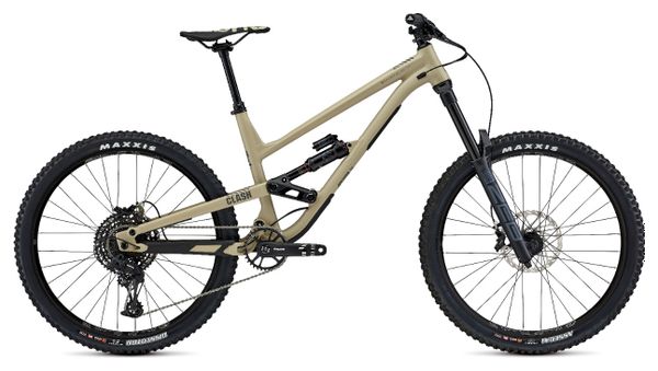 VTT Tout-Suspendu Commencal Clash Ride Sram SX Eagle 12V Sand Beige