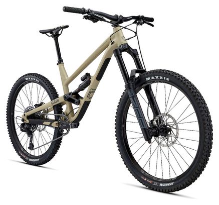 Commencal Clash Ride Full Suspension MTB Sram SX Eagle 12V Sand