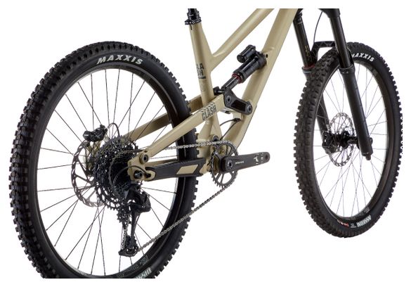 VTT Tout-Suspendu Commencal Clash Ride Sram SX Eagle 12V Sand Beige