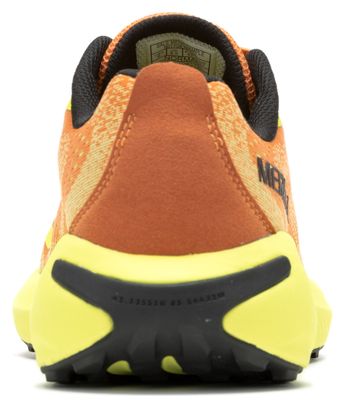 Chaussures de Trail Merrell Morphlite Orange/Jaune
