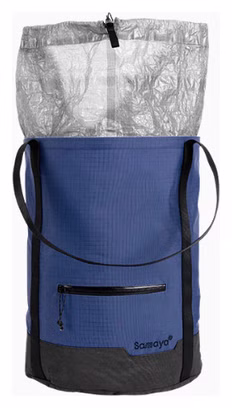 Samaya Belay 20L Opbergtas Blauw