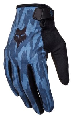 Fox Ranger Swarmer Long Gloves Blue