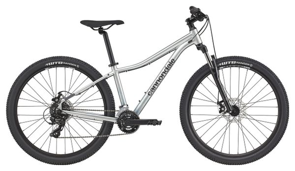 Cannondale Trail Mujer 8 27.5 MTB rígida microSHIFT Mezzo 8S 27.5'' Gris salvia