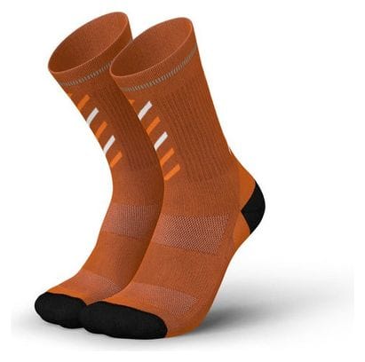 Incylence Merino Rise Orange socks