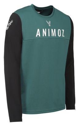 Maillot Manches Longues Animoz Wild Vert