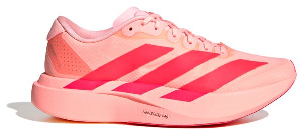 adidas Adizero Evo SL Laufschuhe für Damen, Rosa/Rot