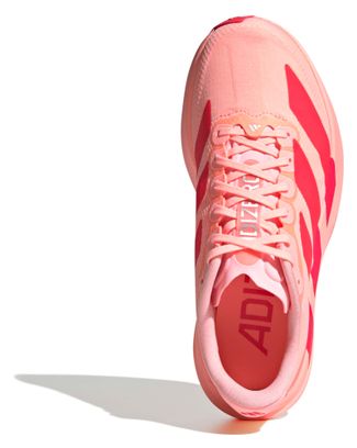 adidas Adizero Evo SL Laufschuhe für Damen, Rosa/Rot