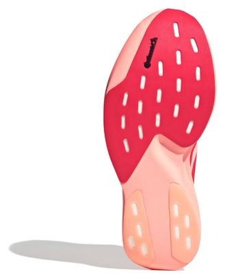 adidas Adizero Evo SL Laufschuhe für Damen, Rosa/Rot