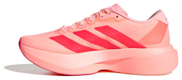 adidas Adizero Evo SL Laufschuhe für Damen, Rosa/Rot