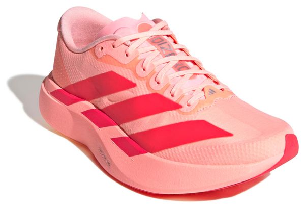 adidas Adizero Evo SL Laufschuhe für Damen, Rosa/Rot
