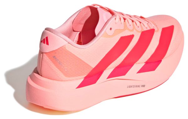 adidas Adizero Evo SL Laufschuhe für Damen, Rosa/Rot