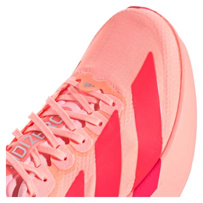 adidas Adizero Evo SL Laufschuhe für Damen, Rosa/Rot