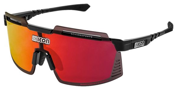 Gafas SCICON Aerowatt FozaMultimirror Rojo / Negro