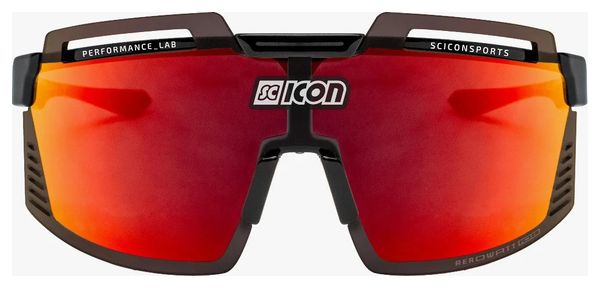 SCICON Aerowatt Foza Multimirror Red / Black Goggles