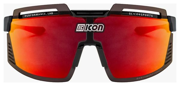 Lunettes SCICON Aerowatt Foza Multimirror Red / Black