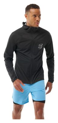 Compressport Tempest Men's Waterproof Jacket - Black