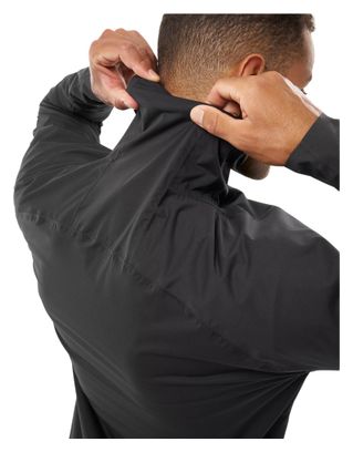 Compressport Tempest Men's Waterproof Jacket - Black