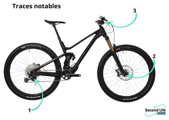 Prodotto ricondizionato - Lapierre Zesty AM 9.9 Shimano Deore XT 12V Mountain Bike Nero 2021