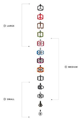 Protezione per pedali Stashed PedalWrap M