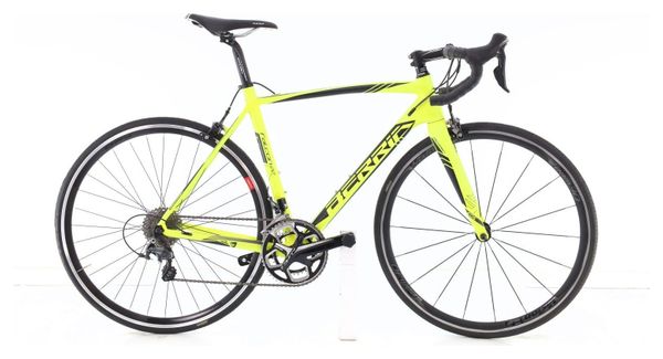 Produit reconditionné · Berria Falcon 2.2 Carbone · Jaune / Vélo de route / Berria | Bon état